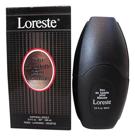 loreste eau de toilette blak